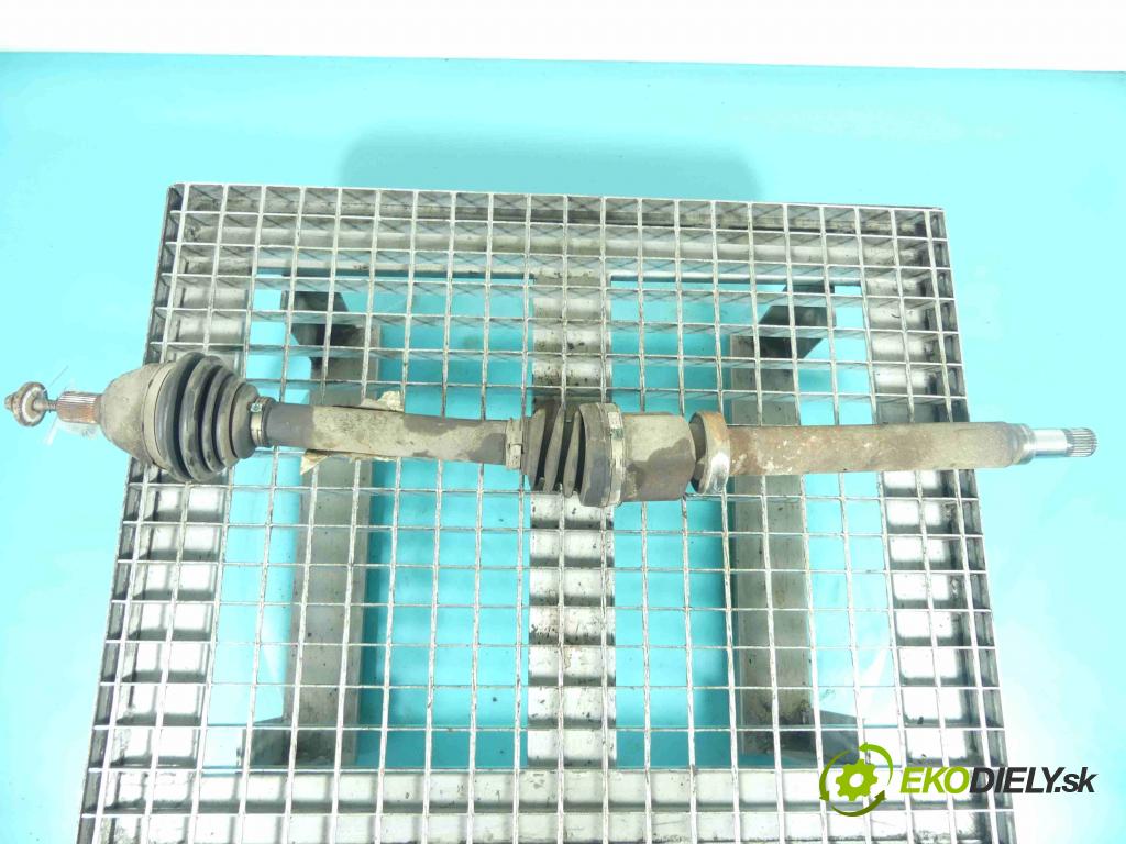 Ford C-Max I 2003-2010 1.6 tdci 109 HP manual 80 kW 1560 cm3 5- poloos pravé  (Poloosy)