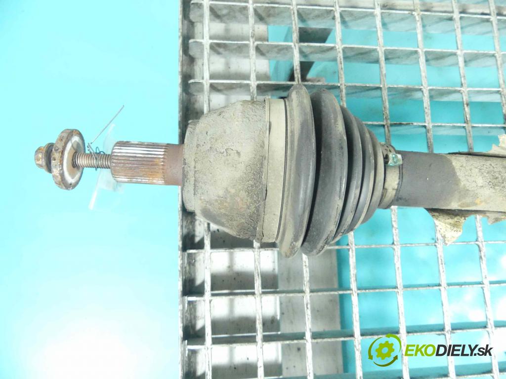 Ford C-Max I 2003-2010 1.6 tdci 109 HP manual 80 kW 1560 cm3 5- poloos pravé  (Poloosy)