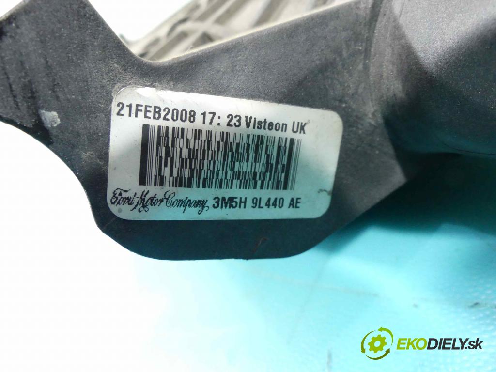 Ford C-Max I 2003-2010 1.6 tdci 109 hp manual 80 kW 1560 cm3 5- Intercooler 3M5H-9L440-AE (Chladiče nasávaného vzduchu (intercoolery))