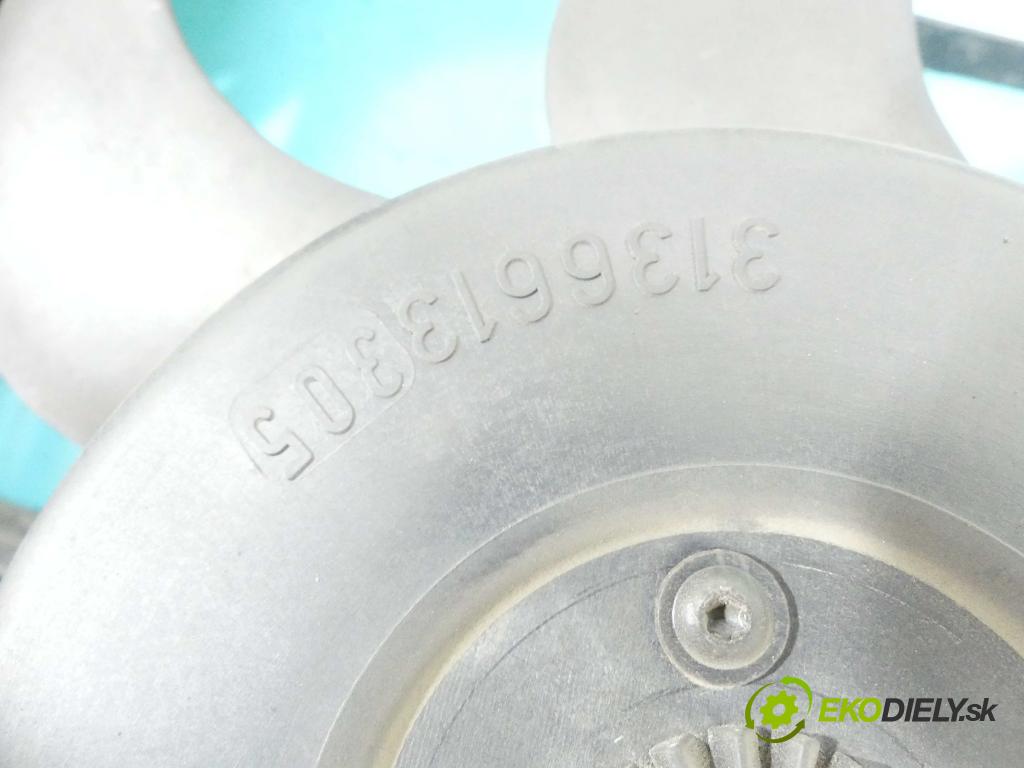 Ford C-Max I 2003-2010 1.6 tdci 109 HP manual 80 kW 1560 cm3 5- Ventilátor chladiča 1137328558