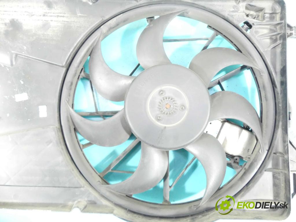 Ford C-Max I 2003-2010 1.6 tdci 109 HP manual 80 kW 1560 cm3 5- Ventilátor chladiča 1137328558