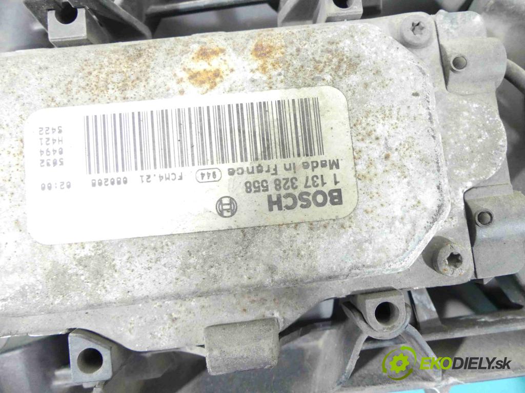 Ford C-Max I 2003-2010 1.6 tdci 109 HP manual 80 kW 1560 cm3 5- Ventilátor chladiča 1137328558