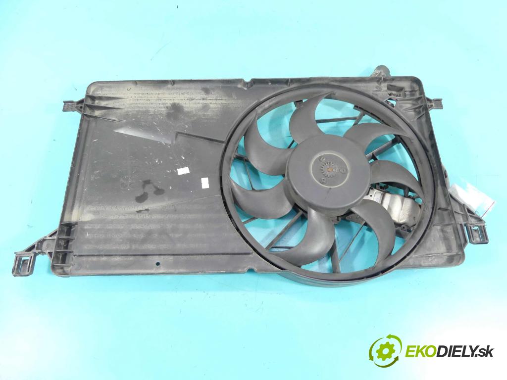 Ford C-Max I 2003-2010 1.6 tdci 109 HP manual 80 kW 1560 cm3 5- Ventilátor chladiča 1137328558