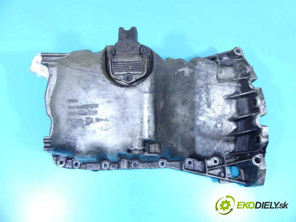 Vw Passat B5 1995-2005 1.9 tdi 101 HP manual 74 kW 1896 cm3 5- vaňa olejová ATJ (Olejové vane)