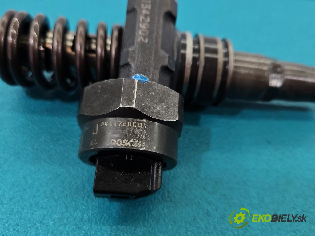 Vw Passat B5 1995-2005 1.9 tdi 101 HP manual 74 kW 1896 cm3 5- vstrekovacie čerpadlo 0414720007 (Vstrekovače)