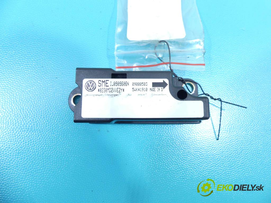 Vw Passat B5 1995-2005 1.9 tdi 101 HP manual 74 kW 1896 cm3 5- snímač šokovat: 5WK41910 (Snímače nárazu)