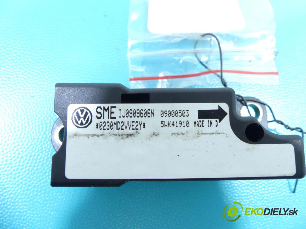 Vw Passat B5 1995-2005 1.9 tdi 101 HP manual 74 kW 1896 cm3 5- snímač šokovat: 5WK41910 (Snímače nárazu)