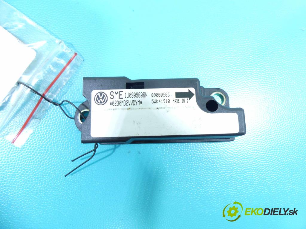 Vw Passat B5 1995-2005 1.9 tdi 101 HP manual 74 kW 1896 cm3 5- snímač šokovat: 5WK41910 (Snímače nárazu)