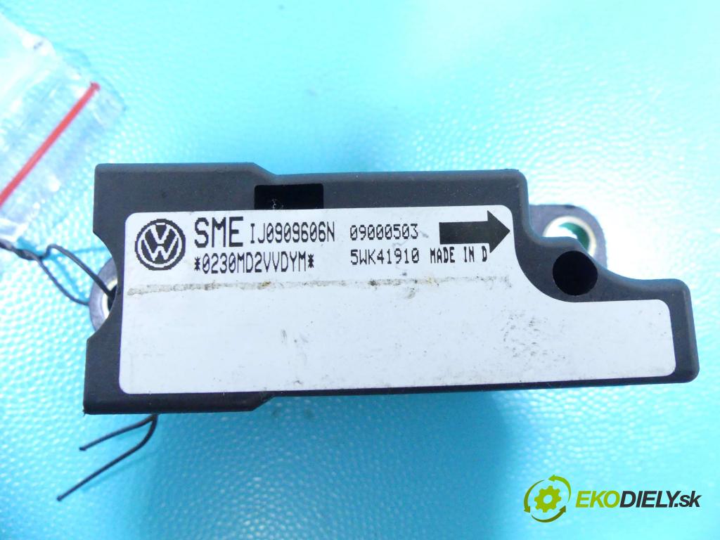 Vw Passat B5 1995-2005 1.9 tdi 101 HP manual 74 kW 1896 cm3 5- snímač šokovat: 5WK41910 (Snímače nárazu)