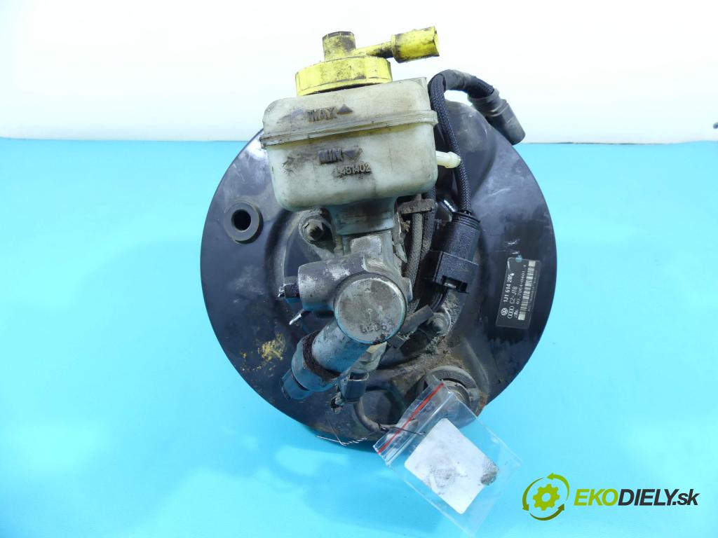 Vw Golf IV 1997-2003 1.6 16V 105 HP manual 77 kW 1598 cm3 5- servo brzdové 1J1614205