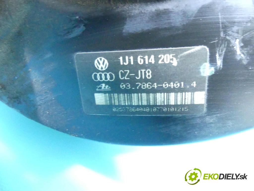 Vw Golf IV 1997-2003 1.6 16V 105 HP manual 77 kW 1598 cm3 5- servo brzdové 1J1614205