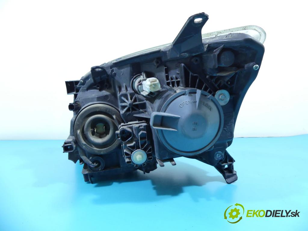 Toyota Avensis II T25 2003-2008 2.0 D4D 126 HP manual 93 kW 1998 cm3 5- Reflektor: pravý  (Pravé)