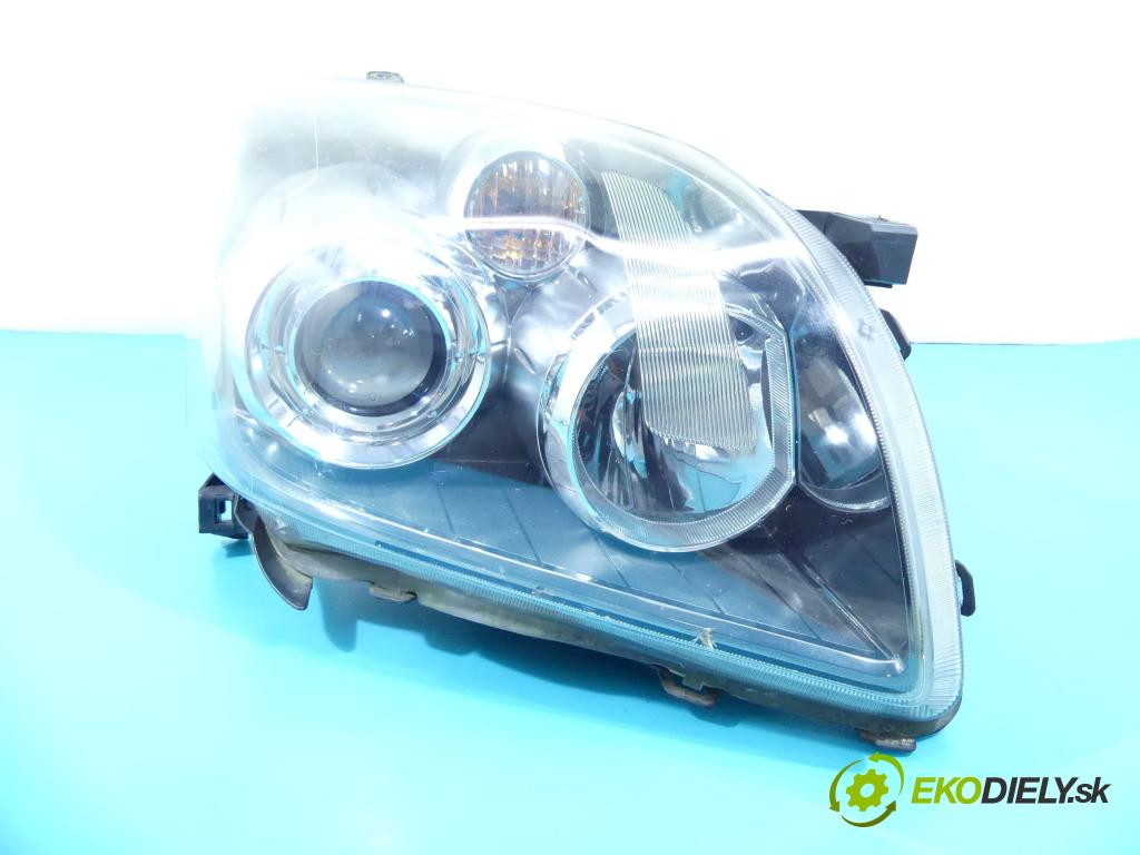 Toyota Avensis II T25 2003-2008 2.0 D4D 126 HP manual 93 kW 1998 cm3 5- Reflektor: pravý  (Pravé)