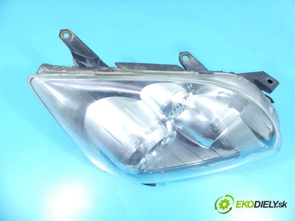 Toyota Avensis II T25 2003-2008 2.0 D4D 126 HP manual 93 kW 1998 cm3 5- Reflektor: pravý  (Pravé)