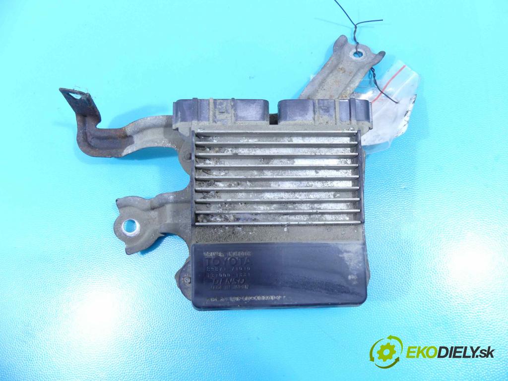 Toyota Avensis II T25 2003-2008 2.0 D4D 126 HP manual 93 kW 1998 cm3 5- modul riadiaca jednotka 89871-71010 (Ostatné)