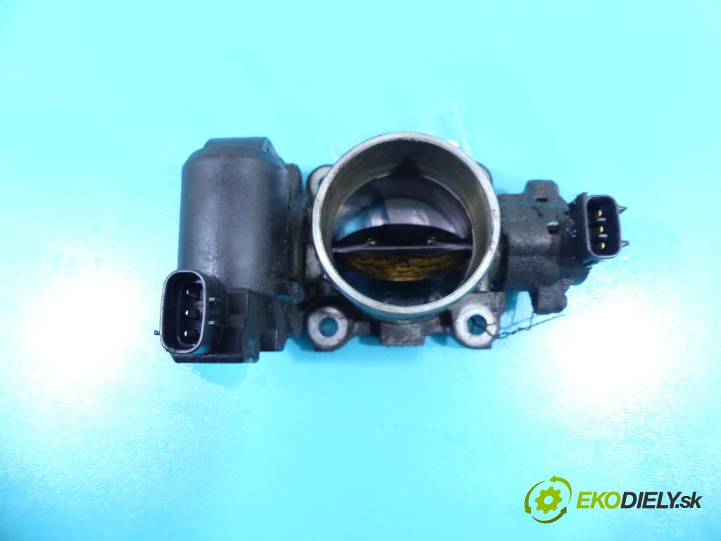 Toyota Avensis II T25 2003-2008 2.0 D4D 126 HP manual 93 kW 1998 cm3 5- klapka 192300-2010 (Škrtiace klapky)