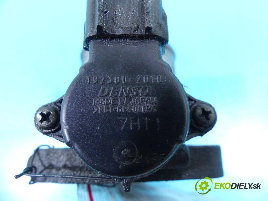 Toyota Avensis II T25 2003-2008 2.0 D4D 126 HP manual 93 kW 1998 cm3 5- klapka 192300-2010 (Škrtiace klapky)