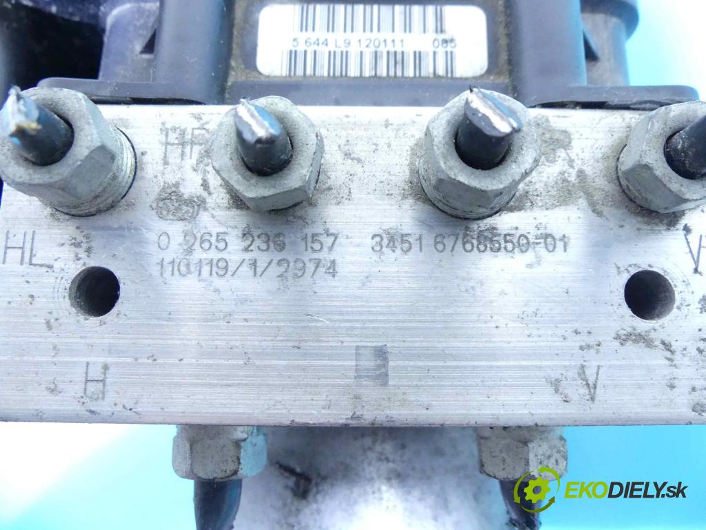 Bmw X1 E84 2009-2015 2.0d 136 HP manual 100 kW 1995 cm3 5- čerpadlo abs 0265951101 (Pumpy ABS)