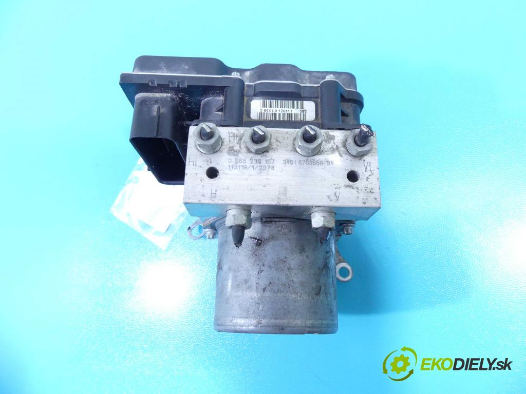 Bmw X1 E84 2009-2015 2.0d 136 HP manual 100 kW 1995 cm3 5- čerpadlo abs 0265951101 (Pumpy ABS)
