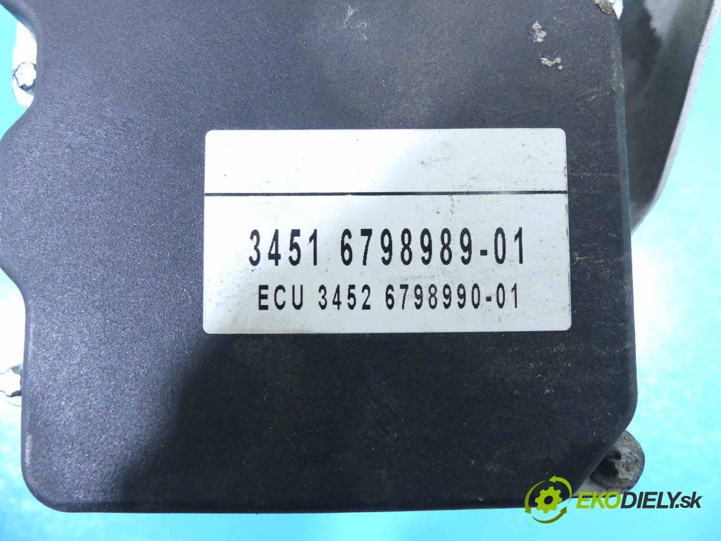 Bmw X1 E84 2009-2015 2.0d 136 HP manual 100 kW 1995 cm3 5- čerpadlo abs 0265951101 (Pumpy ABS)