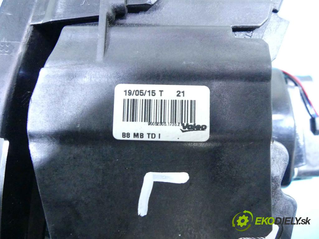 Vw Passat B8 2014 - 2.0 tdi 150 hp manual 110 kW 1968 cm3 5- čočka reflektor: levého 3G0998475B