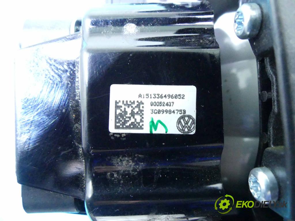 Vw Passat B8 2014 - 2.0 tdi 150 hp manual 110 kW 1968 cm3 5- čočka reflektor: levého 3G0998475B