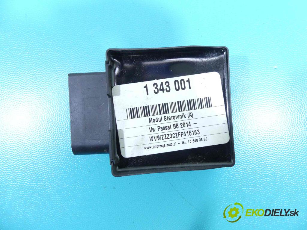 Vw Passat B8 2014 - 2.0 tdi 150 HP manual 110 kW 1968 cm3 5- modul riadiaca jednotka 5Q0906121F (Ostatné)