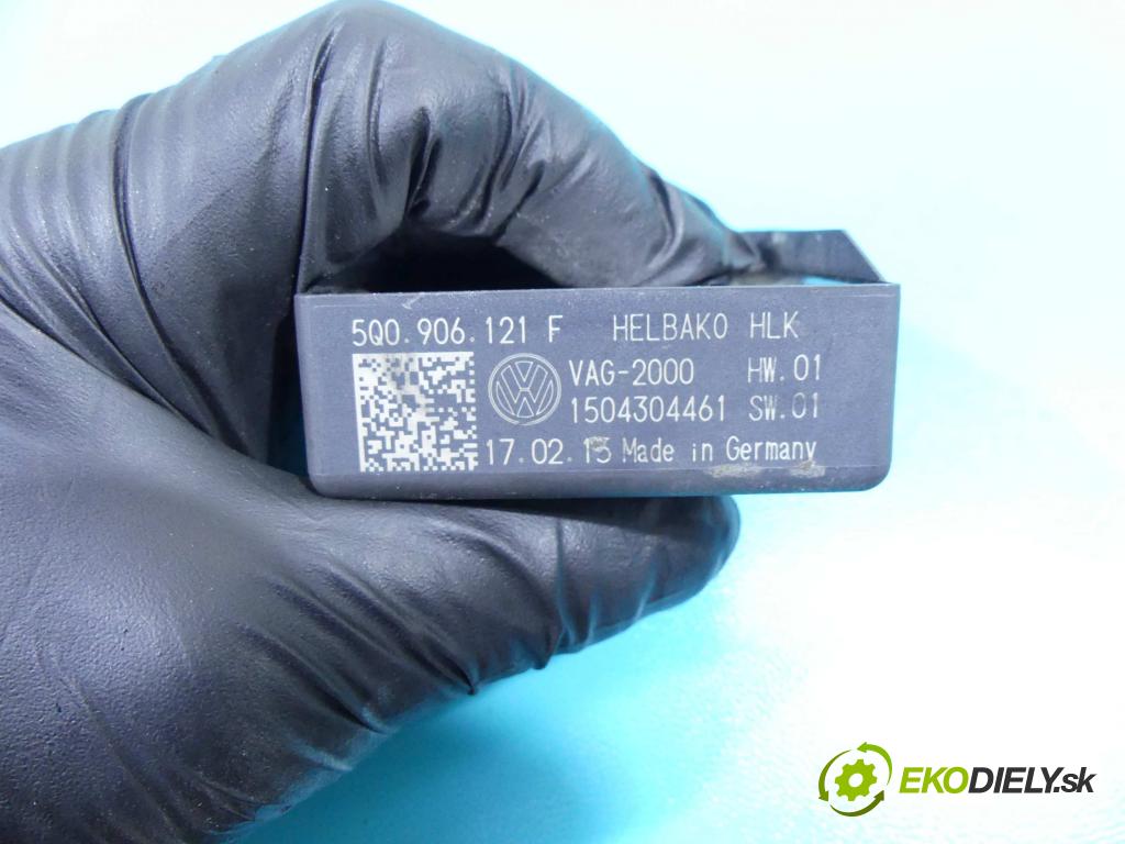 Vw Passat B8 2014 - 2.0 tdi 150 HP manual 110 kW 1968 cm3 5- modul riadiaca jednotka 5Q0906121F (Ostatné)