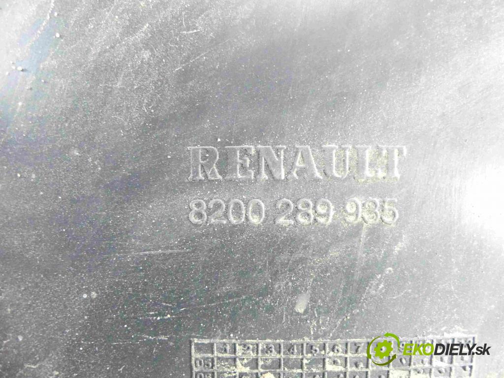 Renault Clio III 2005-2012 1,2.0 16V 75 hp manual 55 kW 1149 cm3 5- blatník: přední levé 8200289945