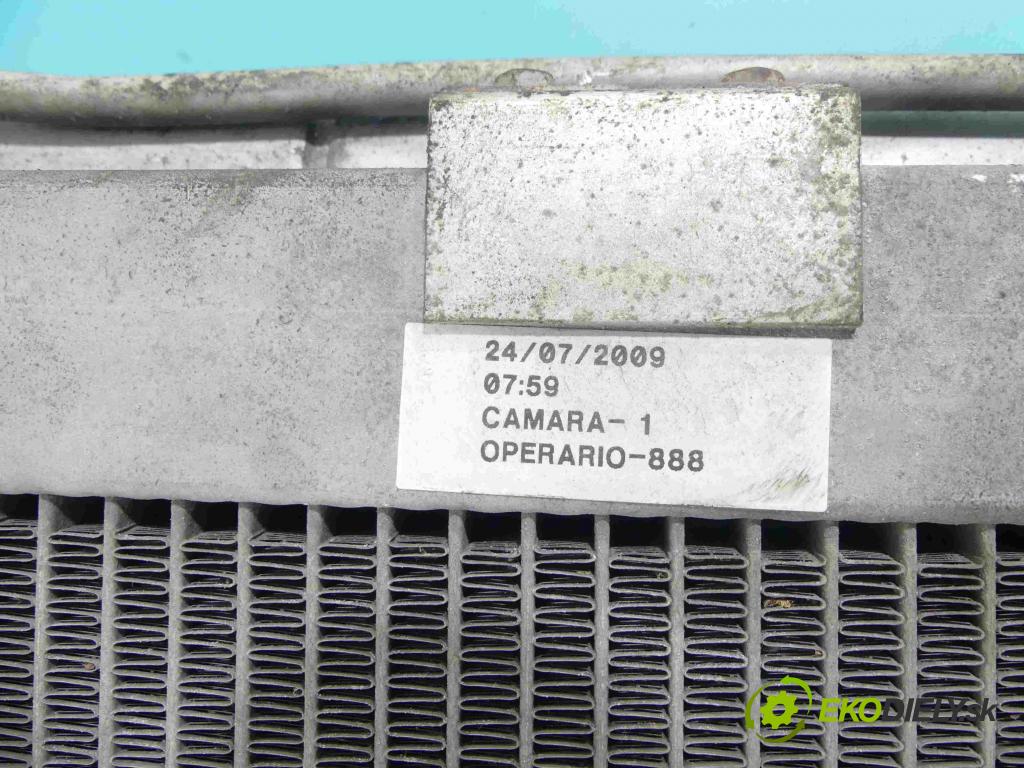 Renault Clio III 2005-2012 1,2.0 16V 75 HP manual 55 kW 1149 cm3 5- chladič voda: 176010-00070 (Chladiče vody)