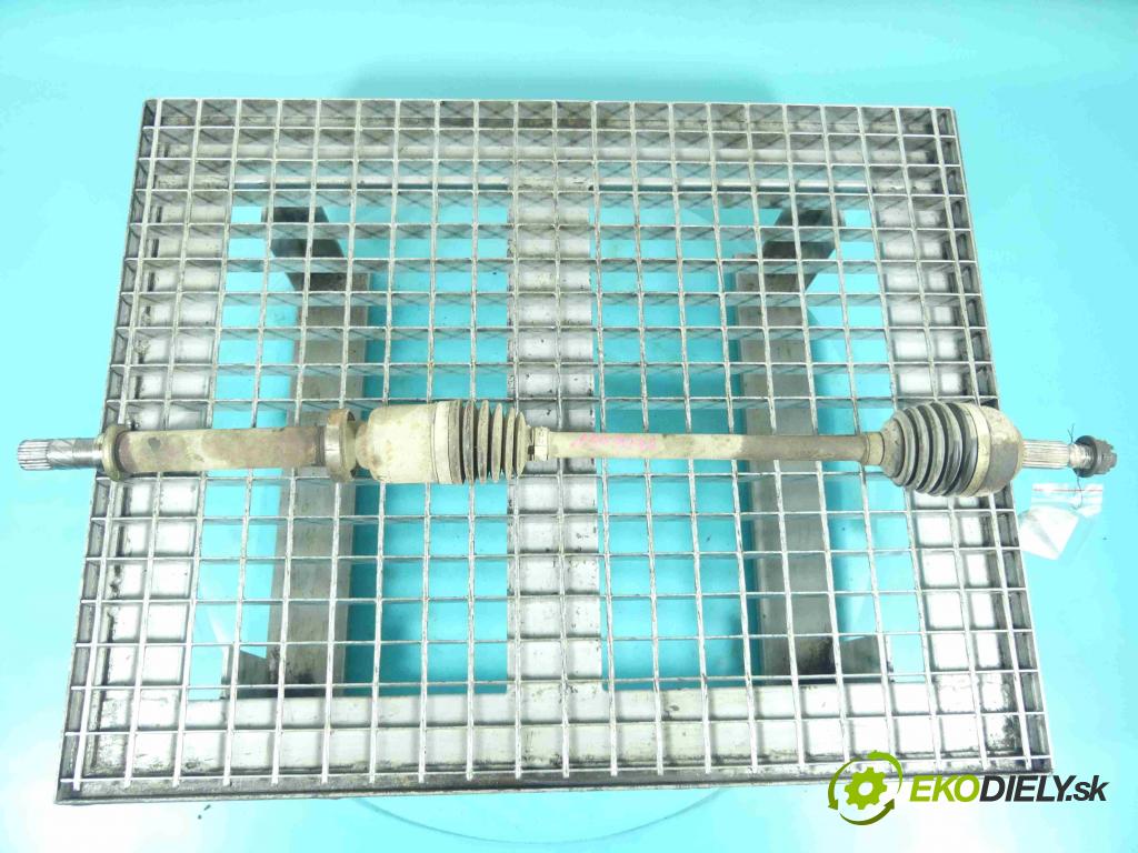 Renault Clio III 2005-2012 1,2.0 16V 75 HP manual 55 kW 1149 cm3 5- poloos pravé  (Poloosy)