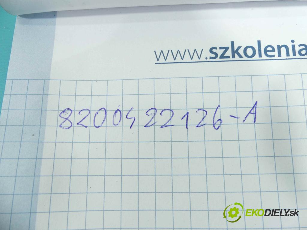 Renault Clio III 2005-2012 1,2.0 16V 75 HP manual 55 kW 1149 cm3 5- rúrka klimatizácie 8200422126
