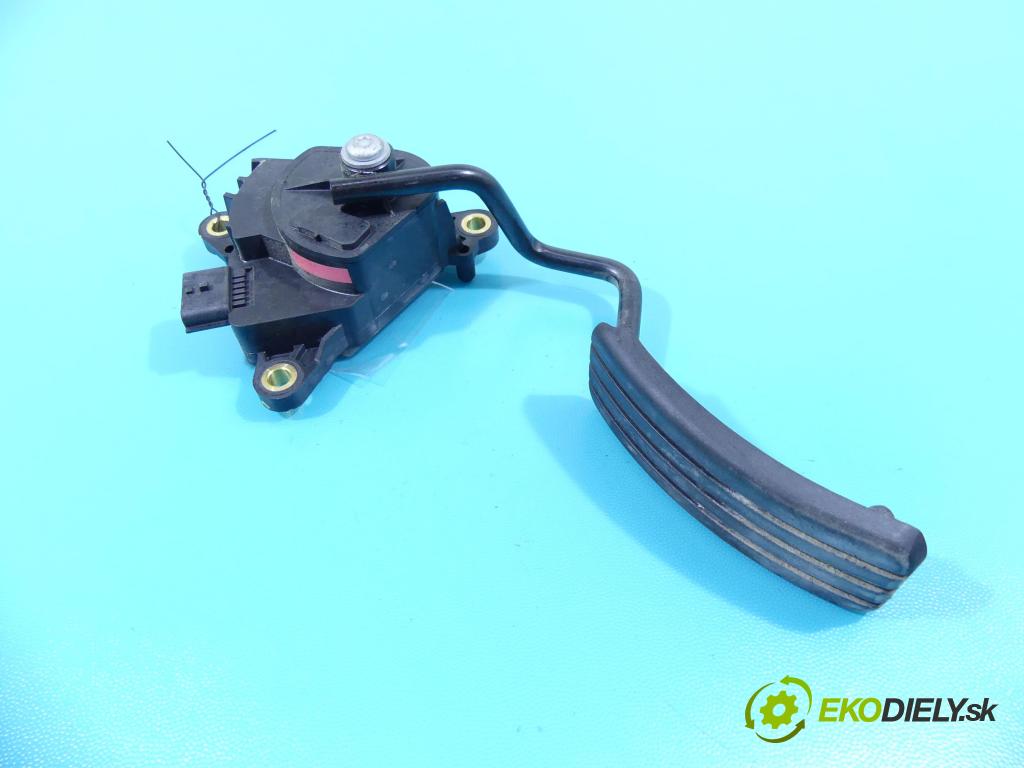 Renault Clio III 2005-2012 1,2.0 16V 75 HP manual 55 kW 1149 cm3 5- pedále 8200297335 (Pedále)