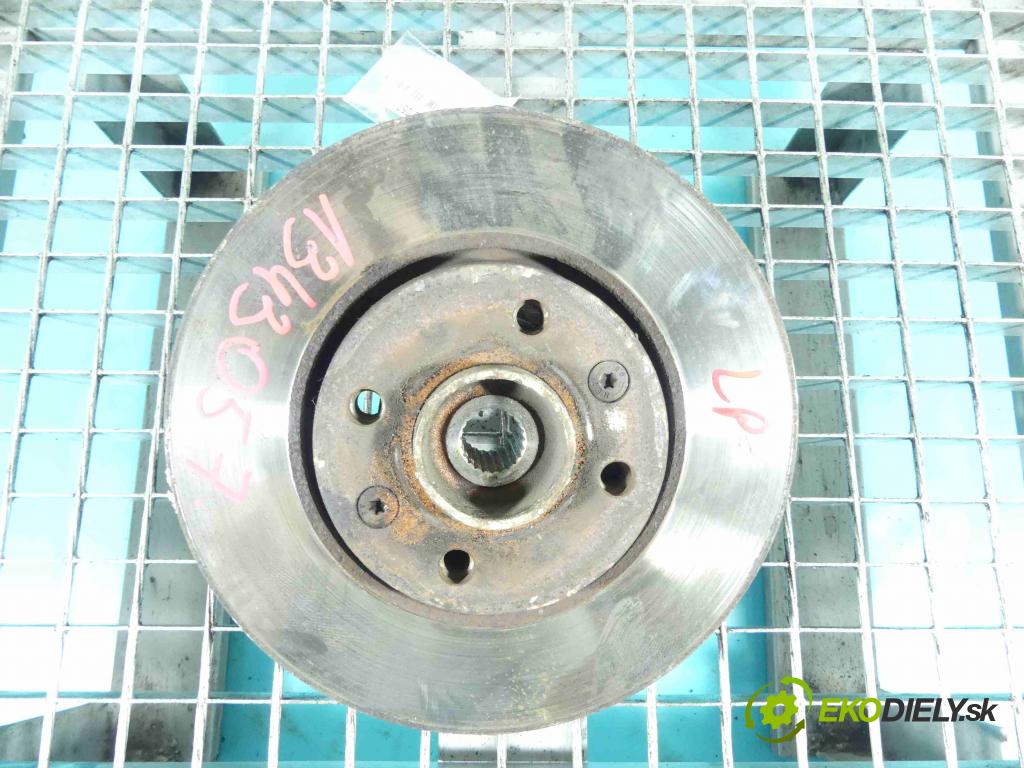 Renault Clio III 2005-2012 1,2.0 16V 75 HP manual 55 kW 1149 cm3 5- náboj ľavé  (Náboje)