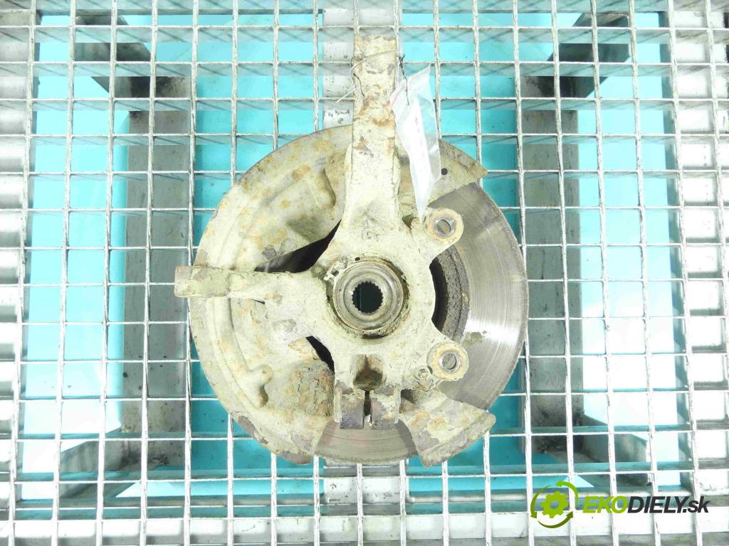 Renault Clio III 2005-2012 1,2.0 16V 75 HP manual 55 kW 1149 cm3 5- náboj ľavé  (Náboje)