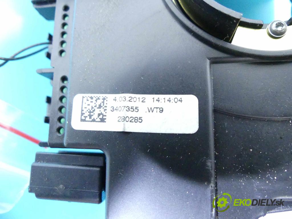 Vw Passat B7 2010-2014 2.0 tdi 140 HP manual 103 kW 1968 cm3 5- Páska: airbag 5K0953569R (Airbag)