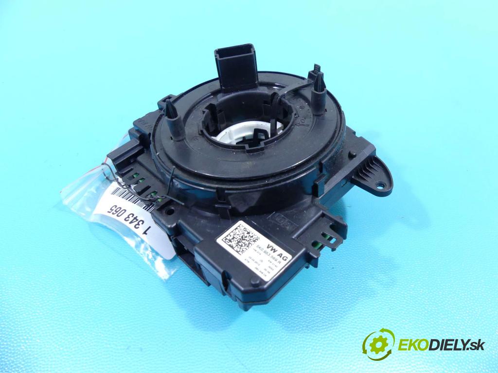 Vw Passat B7 2010-2014 2.0 tdi 140 hp manual 103 kW 1968 cm3 5- Páska: airbag 5K0953569R (Airbag)