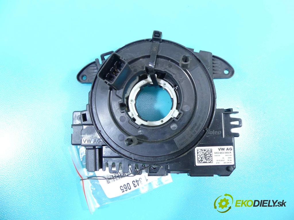 Vw Passat B7 2010-2014 2.0 tdi 140 HP manual 103 kW 1968 cm3 5- Páska: airbag 5K0953569R (Airbag)