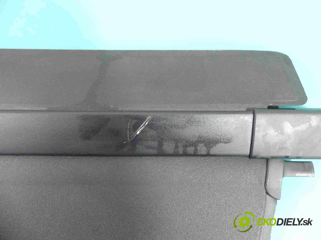 Toyota Auris II 2012-2018 1.6 16V 132  HP manual 97 kW 1598 cm3 5- roleta  (Rolety kufra)