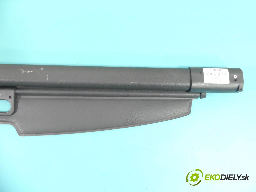 Opel Zafira B 2005-2014 1.9 cdti 120 HP manual 88 kW 1910 cm3 5- roleta  (Rolety kufra)