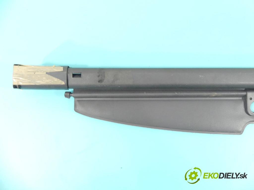 Opel Zafira B 2005-2014 1.9 cdti 120 HP manual 88 kW 1910 cm3 5- roleta  (Rolety kufra)