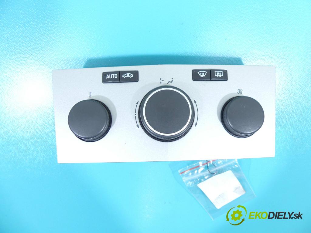 Opel Zafira B 2005-2014 1.9 cdti 120 HP manual 88 kW 1910 cm3 5- panel kúrenia 13168099