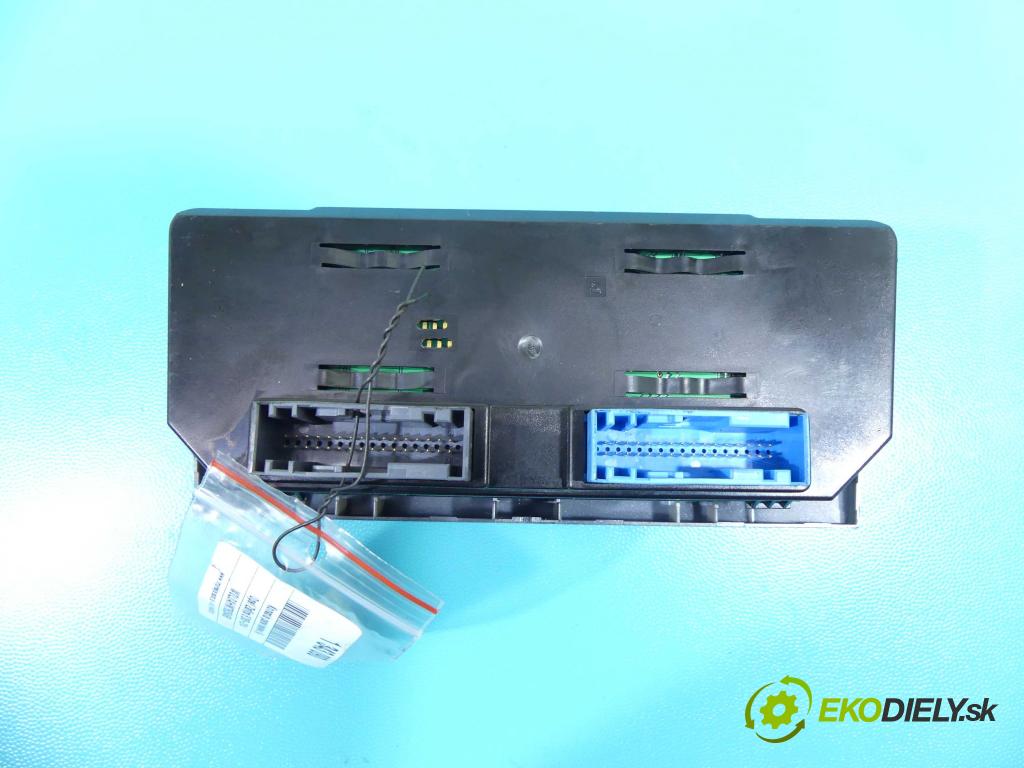 Opel Zafira B 2005-2014 1.9 cdti 120 HP manual 88 kW 1910 cm3 5- panel kúrenia 13168099