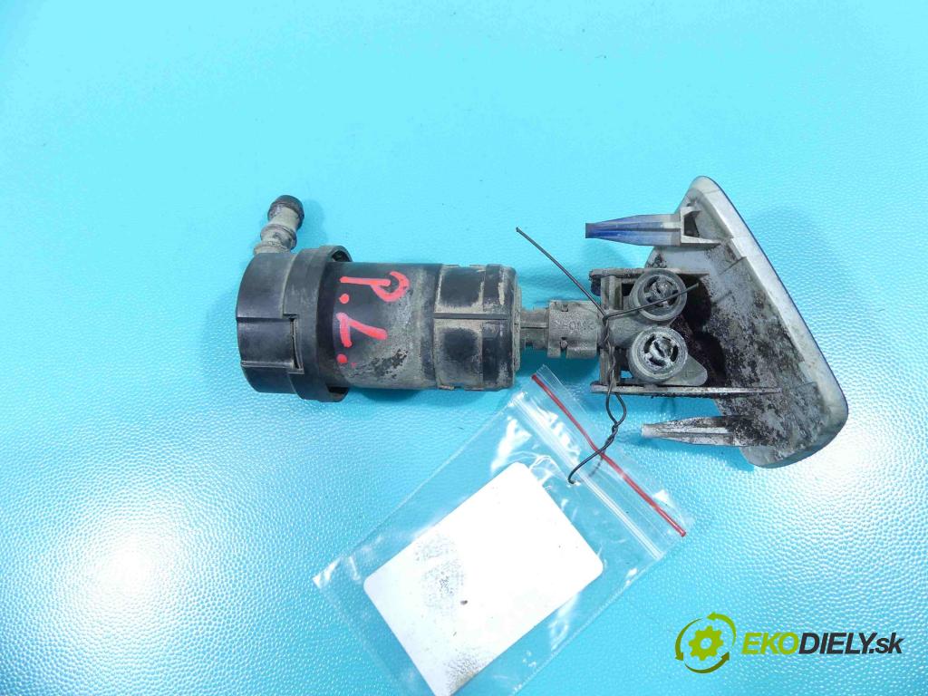 Opel Zafira B 2005-2014 1.9 cdti 120 HP manual 88 kW 1910 cm3 5- ostrekovač reflektor: ľavý 325769024 (Motorčeky, čerpadlá ostrekovačov)