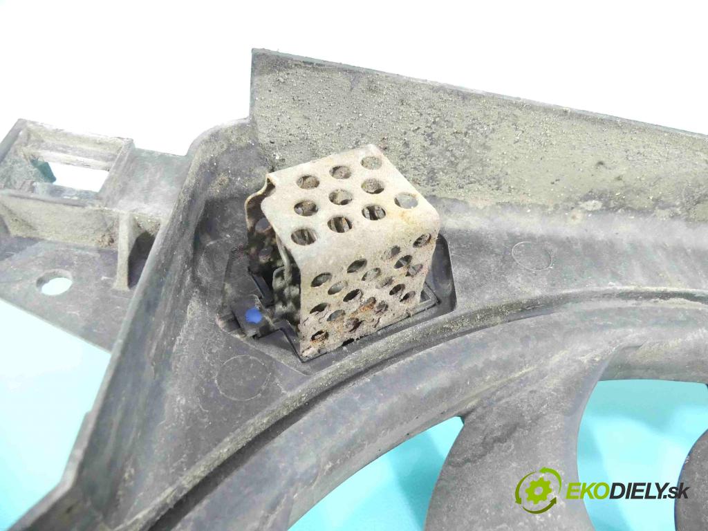 Opel Zafira B 2005-2014 1.9 cdti 120 HP manual 88 kW 1910 cm3 5- Ventilátor chladiča 0130303304