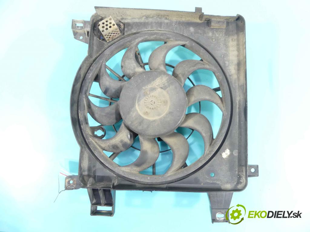 Opel Zafira B 2005-2014 1.9 cdti 120 HP manual 88 kW 1910 cm3 5- Ventilátor chladiča 0130303304