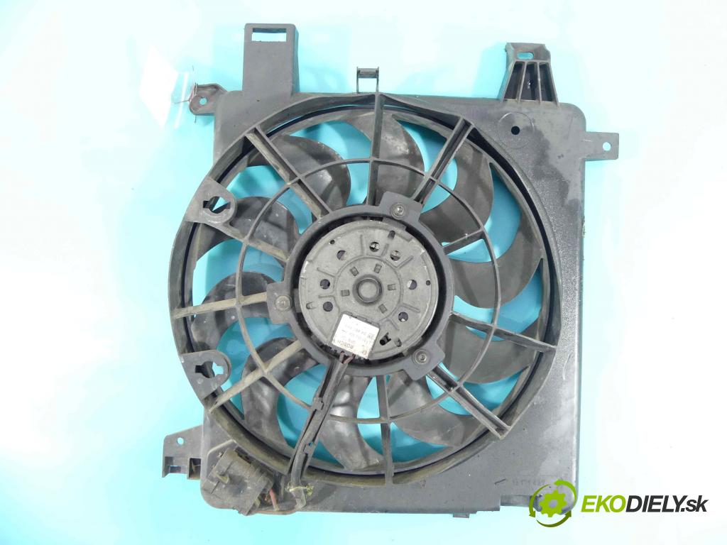 Opel Zafira B 2005-2014 1.9 cdti 120 HP manual 88 kW 1910 cm3 5- Ventilátor chladiča 0130303304