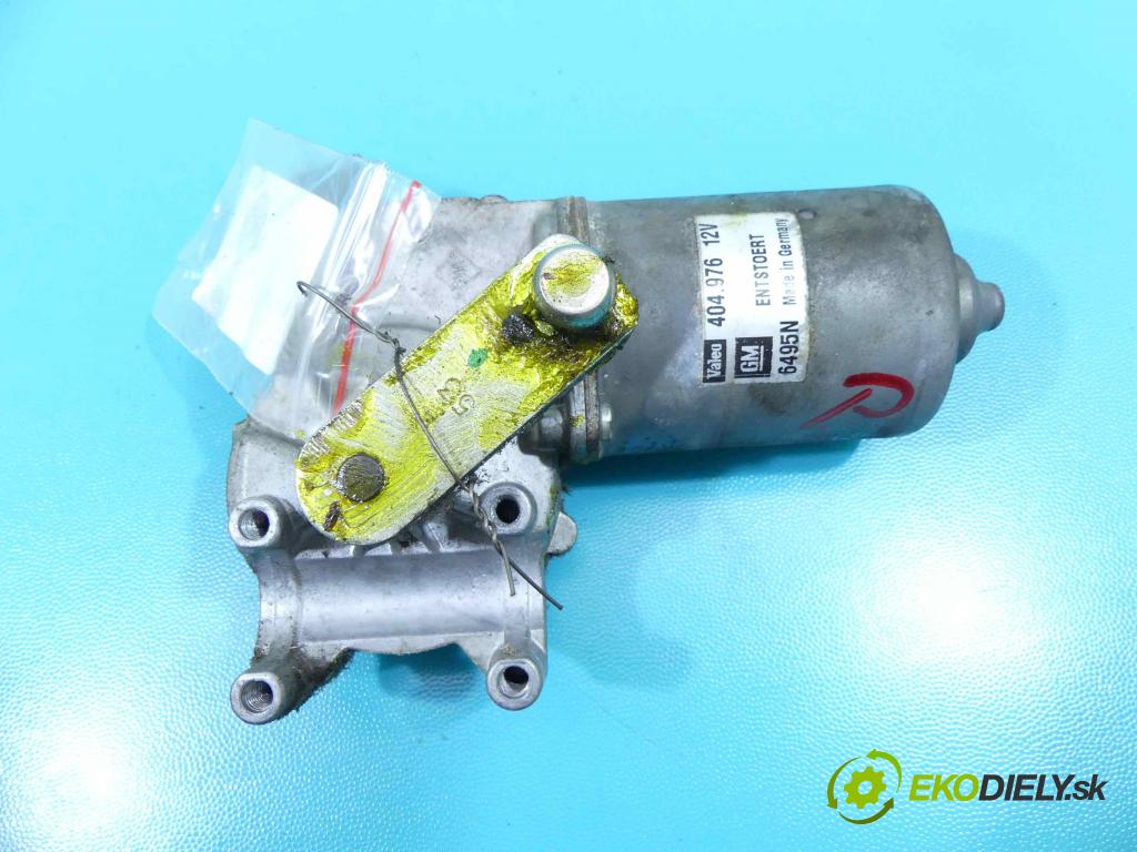 Opel Zafira B 2005-2014 1.9 cdti 120 hp manual 88 kW 1910 cm3 5- motor stěračů přední 404976