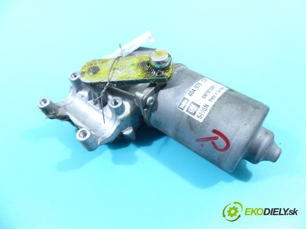 Opel Zafira B 2005-2014 1.9 cdti 120 hp manual 88 kW 1910 cm3 5- motor stěračů přední 404976