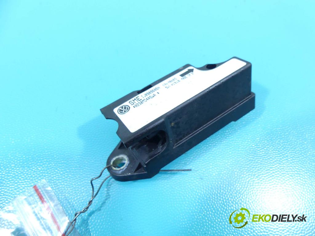 Vw Passat B5 1995-2005 1.9 tdi 116 HP manual 85 kW 1896 cm3 4- snímač šokovat: 1J0909606N (Snímače nárazu)